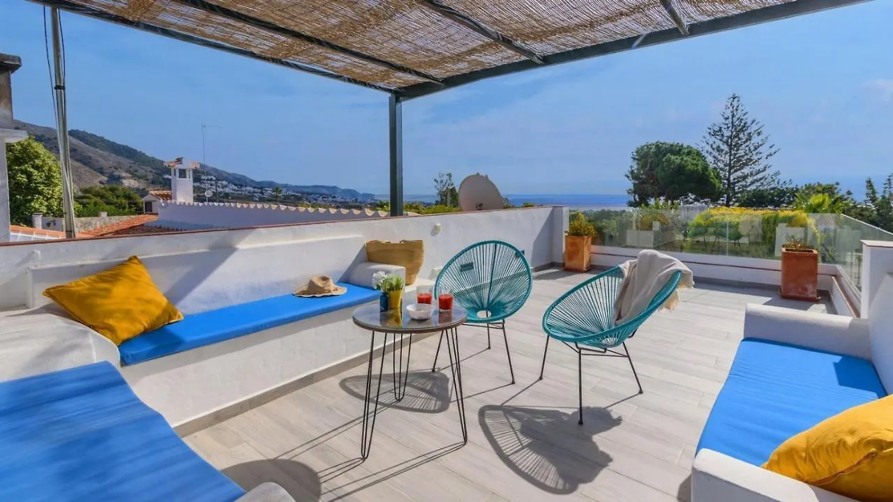 Сasa de vacaciones Villa Tablazos 29 Nerja by Ruralidays Frigiliana